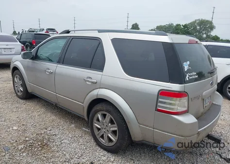 2008 Ford Taurus X Limited z USA, uszkodzony, nr VIN 1FMDK03W18GA45734